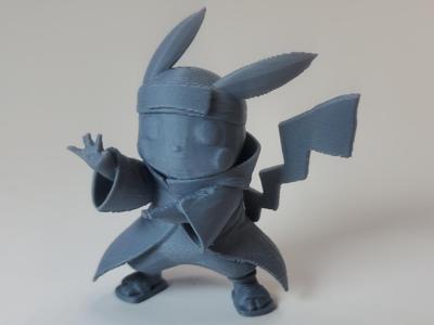 Akatsuki Cloak Pikachu - miniature