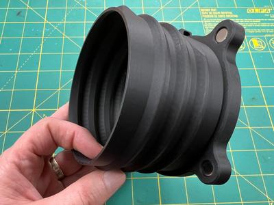Magnetic Exhaust Hose Connectors