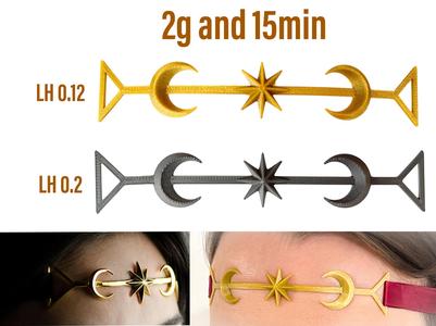 Twin Moon Crown