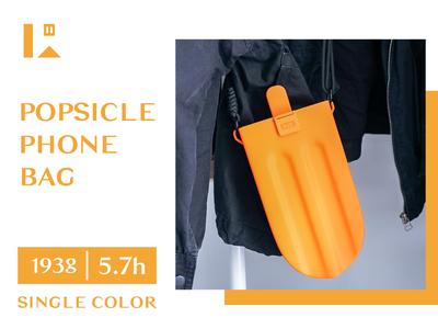 Popsicle phone bag