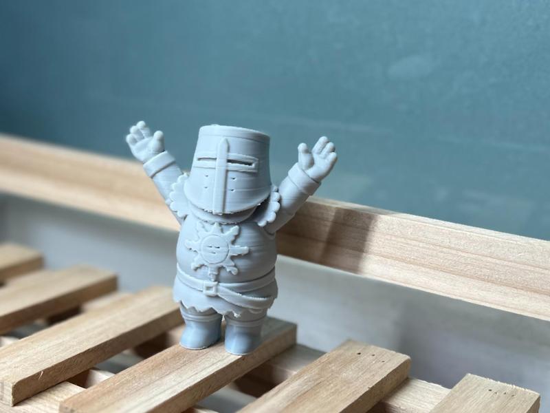 Adorable Solaire of Astora "Praise the Sun"