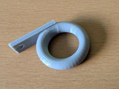 LED Strip Wall Mount