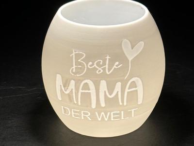 Tea Light Holder Best Mom in the World