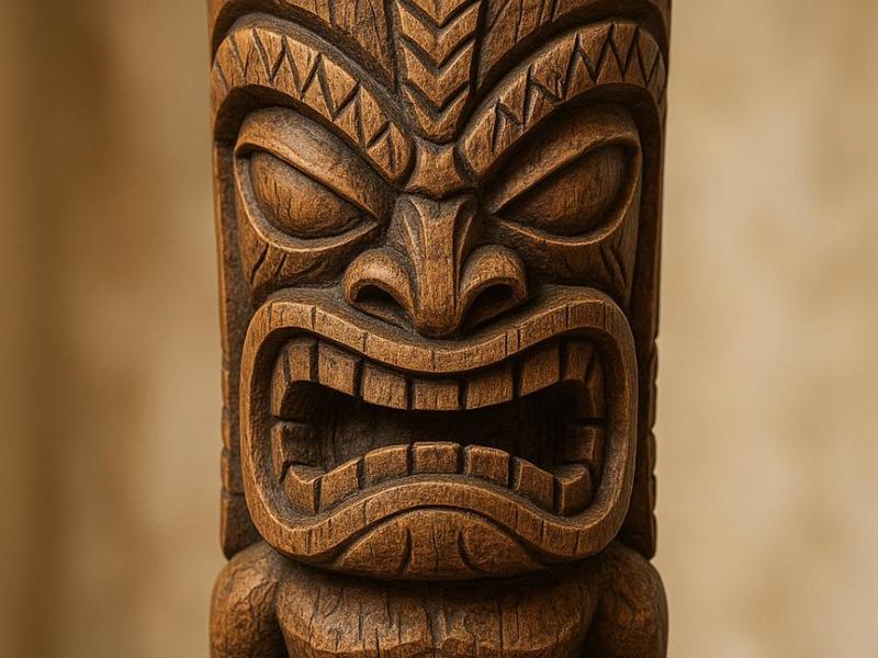 Tiki Figure