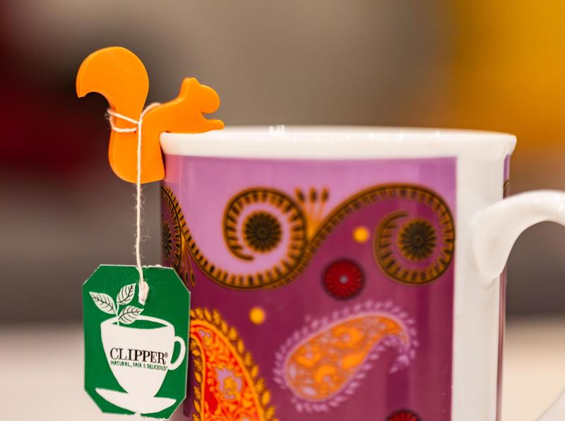 Tea bag holder