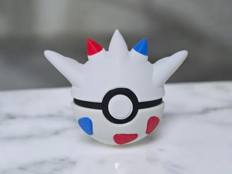 #0468 Togekiss Pokéball - Multiparts