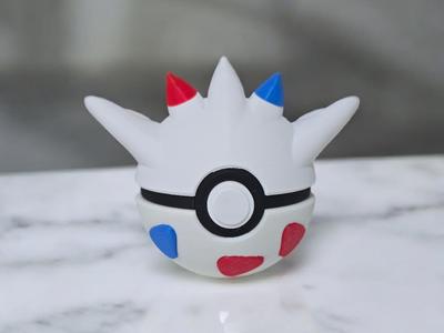 #0468 Togekiss Pokéball - Multiparts
