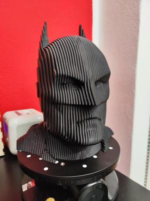Batman bust art design 21x24 cm
