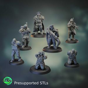 Cowards & Mutants Diorama Kit