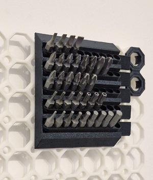 Removeable Bit Holder/Storage for Multiboard