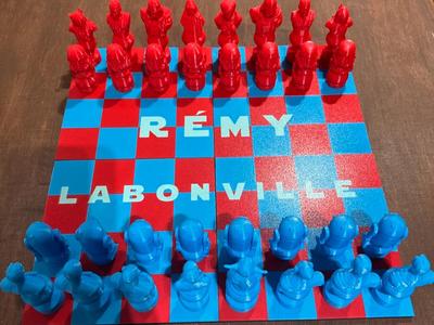 Star Wars Chess Set (French Version)