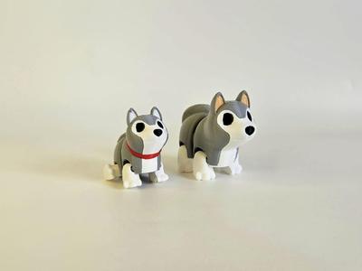 Cute Husky