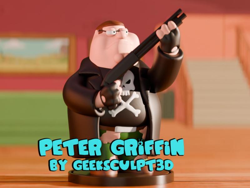 Family Guy - Peter Griffin Action Figure