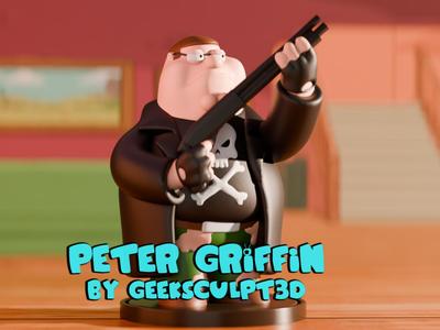 Family Guy - Peter Griffin Action Figure