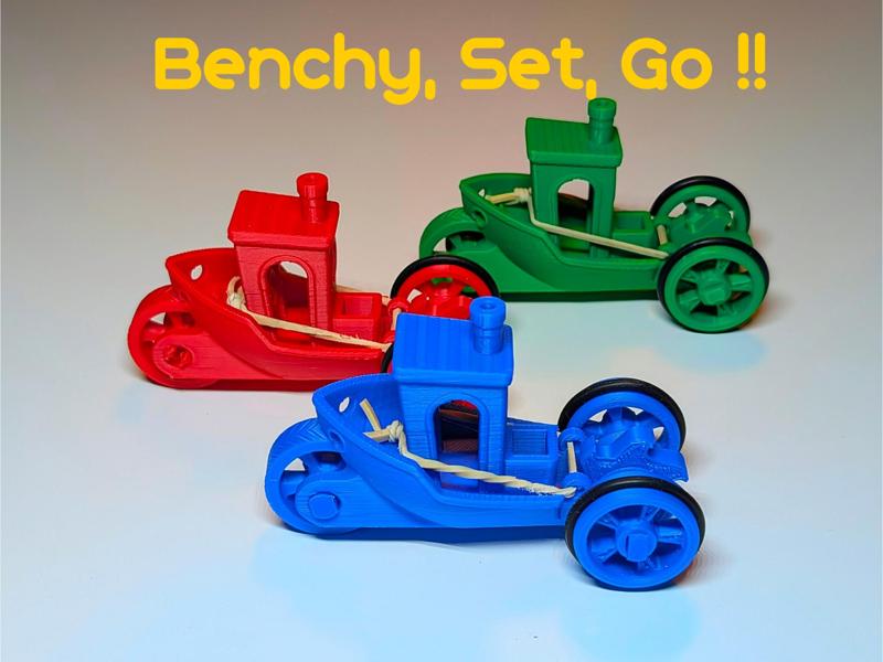 Benchy, Set, Go !!