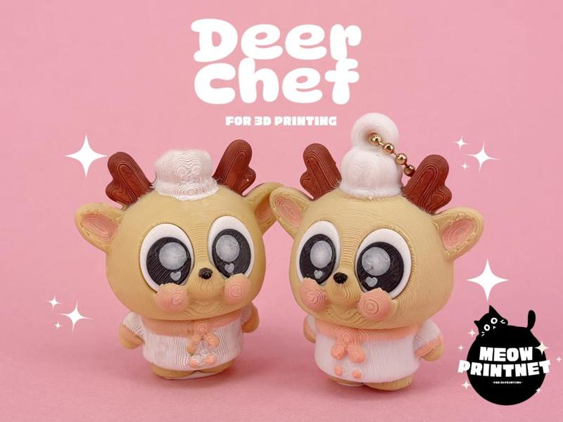 Flexible Deer Chef