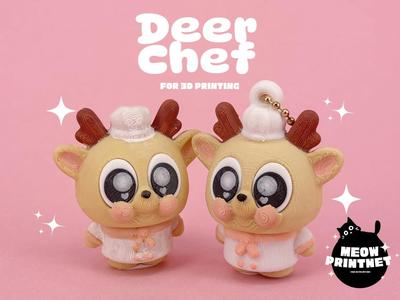 Flexible Deer Chef