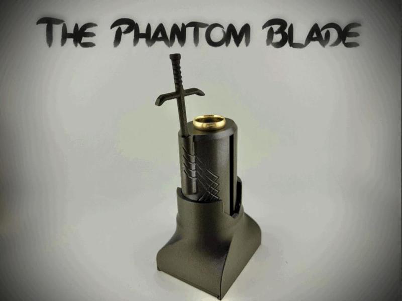 The Phantom Blade (Sword Through Ring Magic Trick)