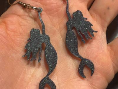 Mermaid Earrings