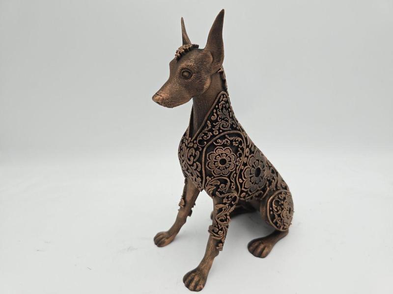 Doberman ornamnetal 
