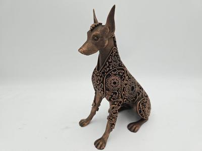 Doberman ornamnetal 