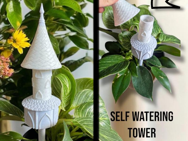 Plant Watering - Fairytale Tower -
