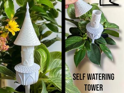 Plant Watering - Fairytale Tower -