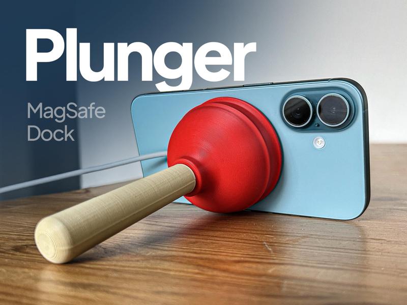 Plunger MagSafe Dock