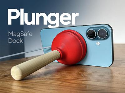 Plunger MagSafe Dock