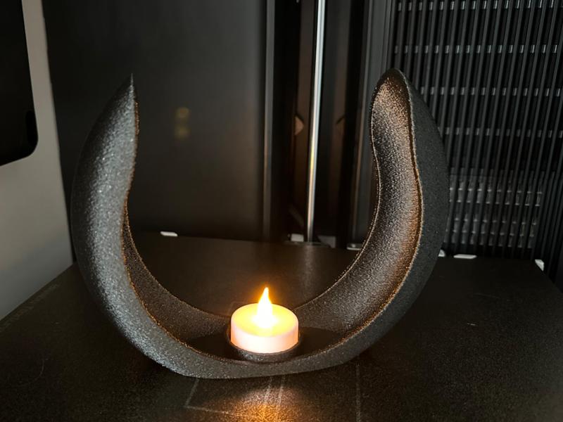 LED Tealight Holder - Minimalist Design