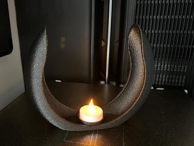 LED Tealight Holder - Minimalist Design