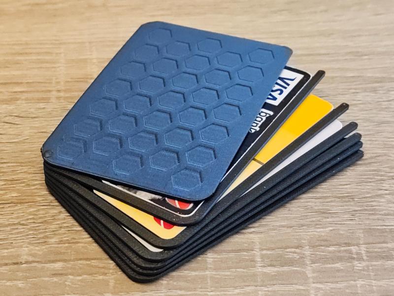 Wallet for debet card/credit card - 6 sliding room