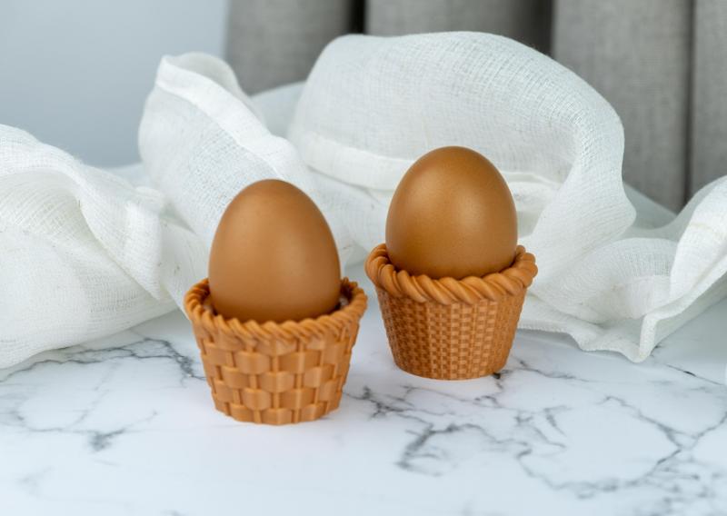 Easter Egg Holder Set for Kitchen Decor