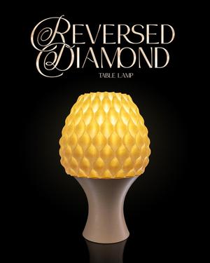 Reversed Diamond Table Lamp