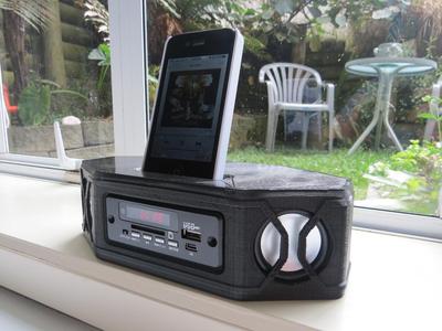 Portable Bluetooth Stereo Speaker