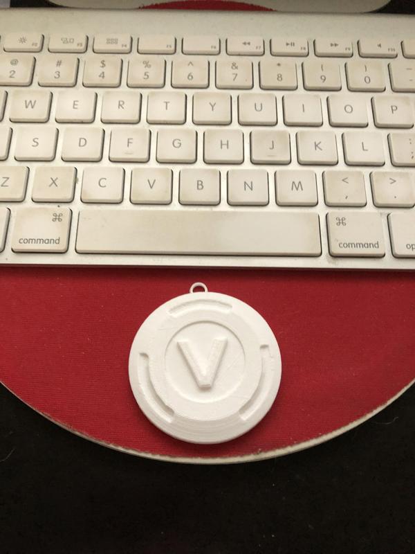 Fortnite - Vbuck Keychain!