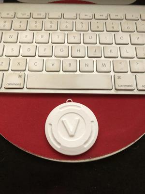 Fortnite - Vbuck Keychain!