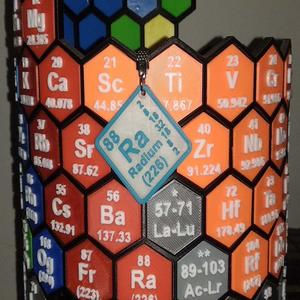 Radium key chain