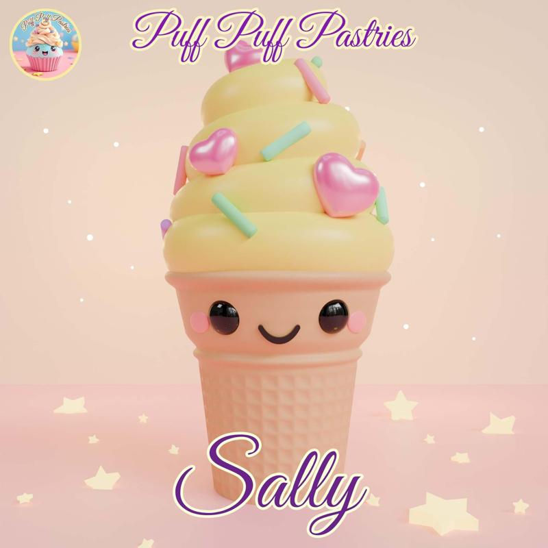 Kawaii Ice cream Sally
