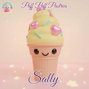Kawaii Ice cream Sally