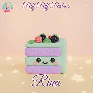 Kawaii Triangle cake Rina