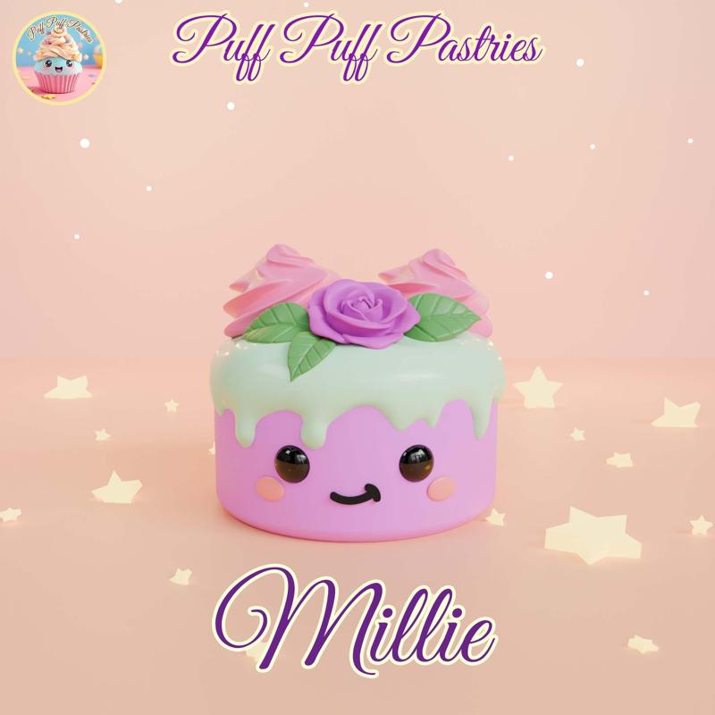 Kawaii Round cake Millie