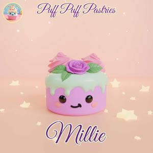 Kawaii Round cake Millie