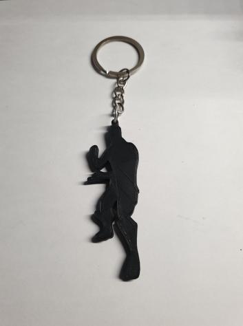 ROCK PAPER SCISSORS  - FORTNITE DANCE KEYCHAIN