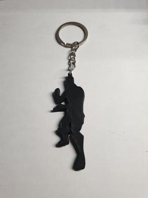 ROCK PAPER SCISSORS  - FORTNITE DANCE KEYCHAIN