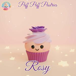 Kawaii Cupcake Rosy