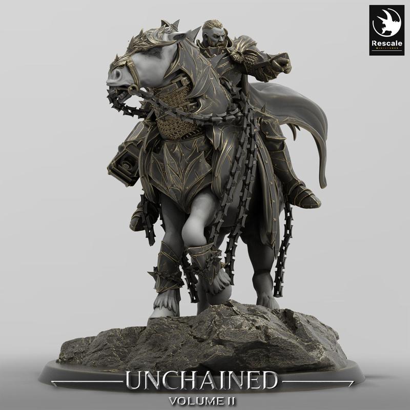 Unchained Horse Stand
