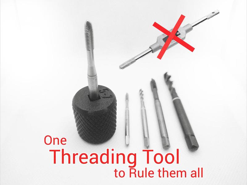 Threading Tool - Wind Wrench