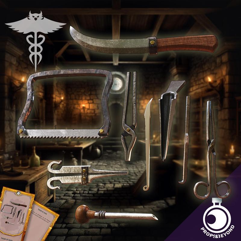 Surgical Toolset