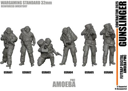 GUNSLINGER:  'Amoeba' Russian PMC